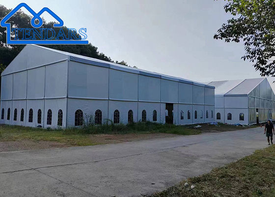 comprare 5x8m tetto in PVC impermeabile tenda marciapiede pesante alluminio per eventi commerciali fabbricazione online