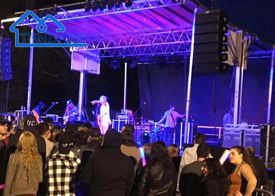 comprare Alumini Super Portable Fast Install Infinite Mirror Led Dance Floor Stage Truss fabbricazione online