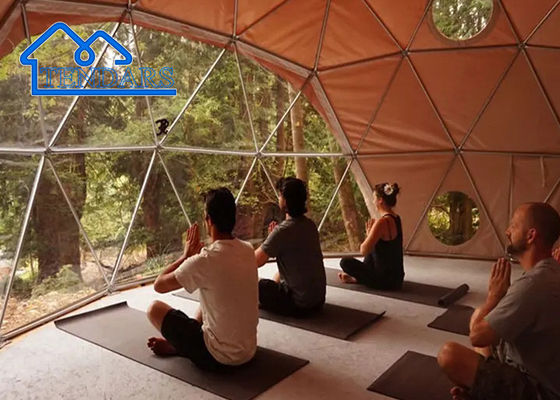 comprare Tenda per hotel commerciale all'aperto Tenda geodetica a cupola di lusso per eventi all'aperto;camper fabbricazione online