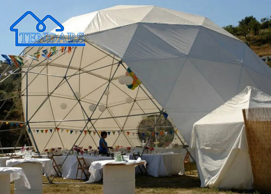 comprare Diy Geo Outdoor Commercial Dome Tent Flame Redartant UV resistente a prova d'acqua online manufacture