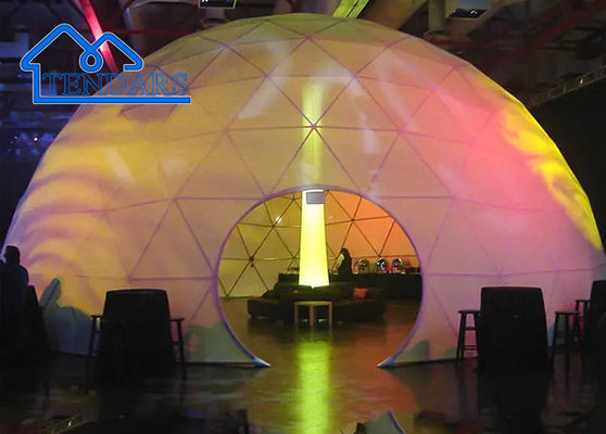 comprare Tenda a cupola per esposizione yoga per grandi eventi di dimensioni personalizzate, tenda a cupola commerciale fabbricazione online