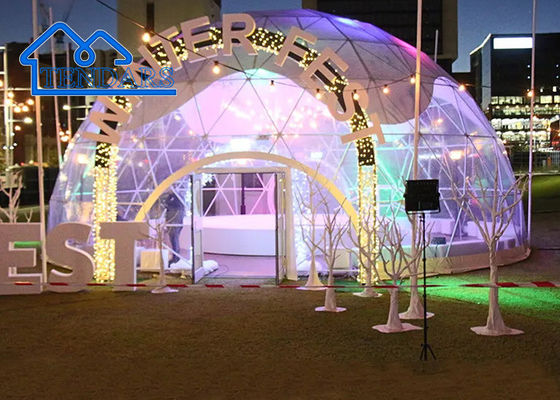 comprare Trasparente lusso grandi tende all'aperto in vendita, Geodesica tenda a cupola per l'evento di esposizione di marchi commerciali online manufacture