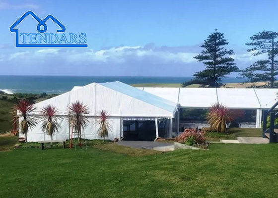 comprare Tende da festa bianche in lega di alluminio per 800 persone Festa di nozze Temp Temp Temp Tent Structures Tent Cerimonia di nozze e ricevimento online manufacture