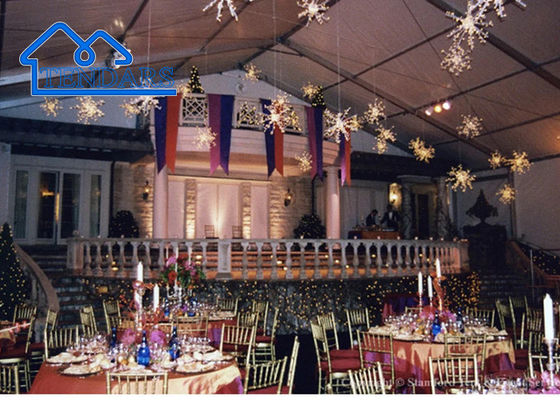 comprare Tenda per feste di nozze in alluminio per eventi all'aria aperta Tenda per feste di 1000 persone online manufacture