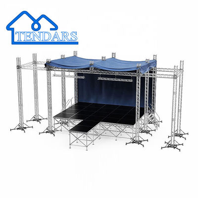 comprare Struttura per palcoscenico in alluminio personalizzato per eventi, concerti, feste, mostre online manufacture