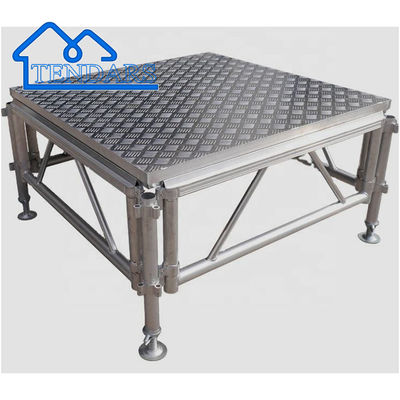 comprare Scenario in legno di alluminio per eventi di festa di nozze online manufacture