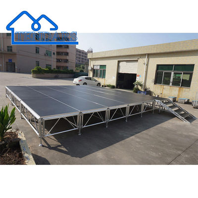 comprare Scenario in alluminio di forma personalizzabile, scena di matrimonio, sistema di palcoscenico per eventi con traliccio per il tetto per concerti, ecc. online manufacture