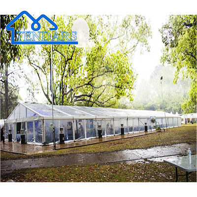 comprare Tenda da sposa bianca di lusso Grande tenda da festa in inverno Grande tenda da festa in vendita online manufacture