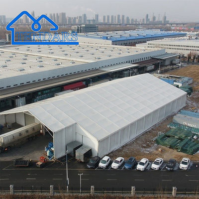 comprare Tenda di stoccaggio industriale temporanea in PVC Tenda di stoccaggio industriale temporanea in PVC Tenda di struttura in alluminio Tenda di grande magazzino Tende in vendita online manufacture
