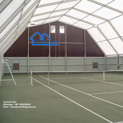 comprare Grandi tende per l' esterno personalizzate struttura in alluminio campo da tennis, tenda per palestra sportiva fabbricazione online