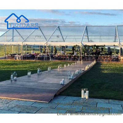 comprare Tenda impermeabile, ignifugabile, a prova di sole, trasparente per eventi all'aria aperta online manufacture