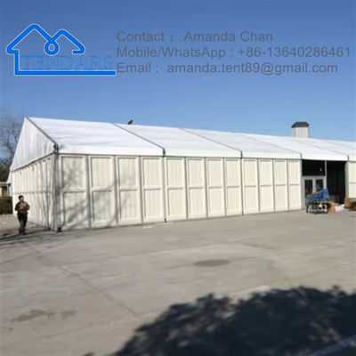 comprare Tenda di stoccaggio per imbarcazioni in alluminio personalizzata per stoccaggio esterno pesante tenda industriale fabbricazione online
