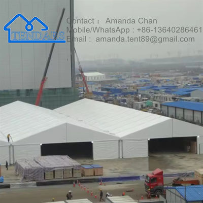 comprare Tenda impermeabile per magazzino di alluminio alloy di grande capacità per lo stoccaggio fabbricazione online