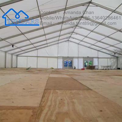 comprare Grande tenda da magazzino per alloggi esterni a prova d'acqua / a prova di fuoco / auto-pulizia online manufacture