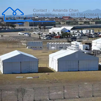 comprare Grande telaio in alluminio personalizzato Pvc magazzino industriale tenda di stoccaggio all'aperto online manufacture