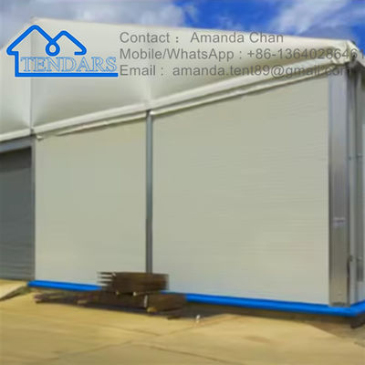 comprare Tenda di magazzino di alluminio alloy all'aperto Tenda di magazzino industriale temporanea Tenda di magazzino grande fabbricazione online
