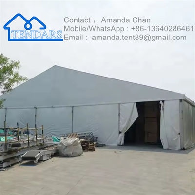 comprare Vendita grande tenda a struttura A impermeabile, UV resistente, a prova di fuoco per magazzino industriale online manufacture