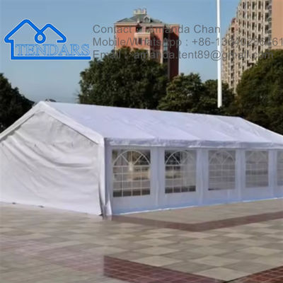 comprare Dimensione personalizzata struttura in alluminio impermeabile / ignifugia tenda di deposito a basso costo online manufacture