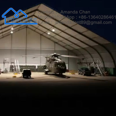 comprare Tenda di stoccaggio esterna industriale per struttura commerciale all'aperto di tenda curva in alluminio da magazzino fabbricazione online