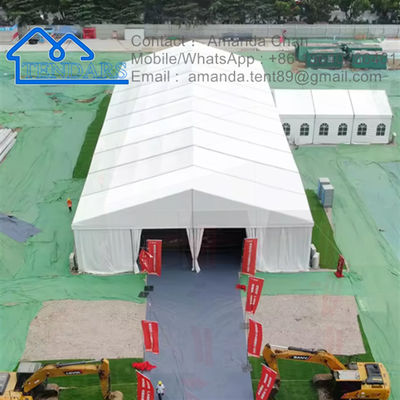 comprare Colore personalizzato Leggio di alluminio Canopy durevole magazzino Marquee grandi tende di stoccaggio online manufacture
