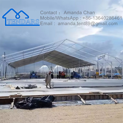 comprare Immagazzinamento in alluminio, resistente all'acqua, ignifuge, a prova di sole, tenda di magazzino all'aperto online manufacture