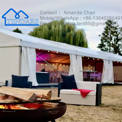 comprare Tenda in alluminio impermeabile bianca grande e pesante Tenda di copertura in PVC fabbricazione online