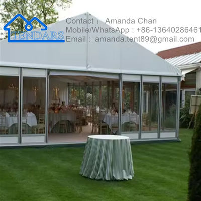 comprare Tenda di festa di lusso in lega di alluminio personalizzata Tenda per matrimoni Tenda pesante Tenda per grandi eventi online manufacture