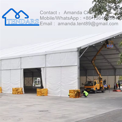 comprare 4x4m tetto in PVC impermeabile tenda di marciapiede di altissima resistenza all'acqua di alluminio per mostre commerciali fabbricazione online
