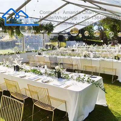 comprare Pesante Indispensabile Inspirazione Acqua Proof Aluminio Evento Festa Nuova tenda di matrimonio online manufacture