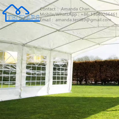 comprare Grandi canopy personalizzati magazzino esterno festa di nozze ricevimento tenda di marchio tenda di marchio matrimonio fabbricazione online