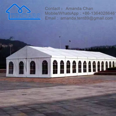 comprare Festa all'aria aperta Grande tenda di festa di matrimonio chiesa con finestra trasparente in PVC online manufacture