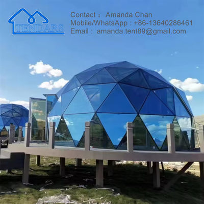 comprare Tenda Igloo UV Resistente Commerciale Cupola Geodesica Chiara Tetto Tutto Vetro Per Glamping E Hotel Resort online manufacture