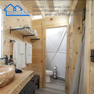 comprare 8m Dia PVC Cover Commerciale Cupola Tenda Leggio di alluminio Vista panoramica per i siti di glamping fabbricazione online
