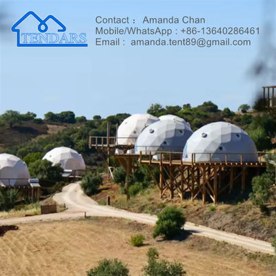 comprare Impermeabile, ignobile, impermeabile al sole Igloo Winter Dome Hotel Tent Tenda geodetica per campeggio all'aperto online manufacture