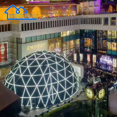 comprare Domes in PVC impermeabili Glamping Domes geodesici Casa, Casa all'aperto Hotel Tenda a cupola per il matrimonio online manufacture