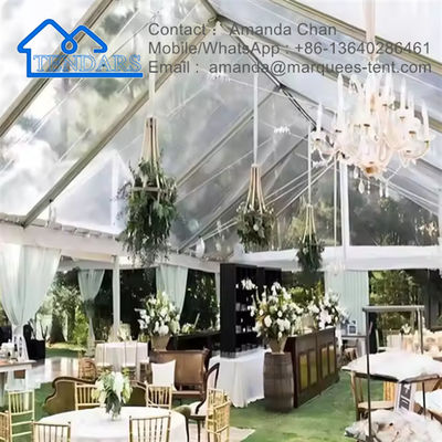 comprare Tende per eventi di grande dimensione in alluminio per matrimoni all'aperto online manufacture