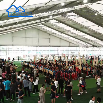 comprare Tenda sportiva a struttura di alluminio A-Shaped Roof Tent per basket calcio tennis ecc online manufacture
