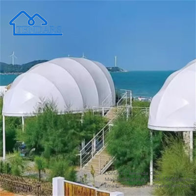 comprare Tenda Glamping a prova d'acqua PVDF Tenda Permanente Hotel Tenda Esterno online manufacture