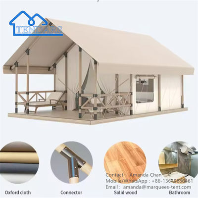 comprare 900D impermeabile tenda singola campeggio campeggio safari all'aperto hotel lusso tenda di tela online manufacture
