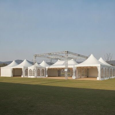comprare Modulare espandente Party Marquee Tents Sistema in alluminio Multi-Size CE Certificato Evento Canopy Struttura fabbricazione online