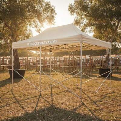 comprare Portabile Folding Party Marquee Tent Aluminum Scissor Frame Quick Setup Australian Outdoor Market Event Canopy fabbricazione online