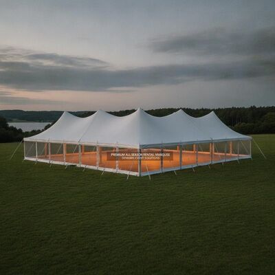 comprare Premium All Season Rental Business Party Marquee Tent Heavy Duty Reinforced Frame per le aziende di eventi danesi fabbricazione online