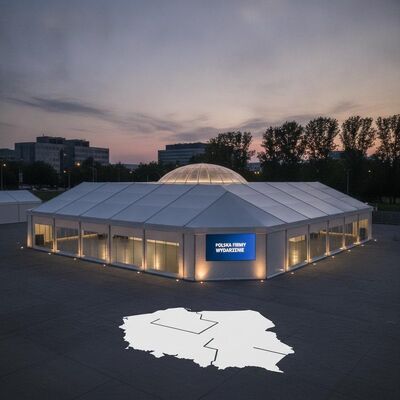 comprare Mostra commerciale industriale Mostra commerciale Festa Marquette Tenda Brand personalizzabile per la Polonia Mostra di eventi aziendali fabbricazione online