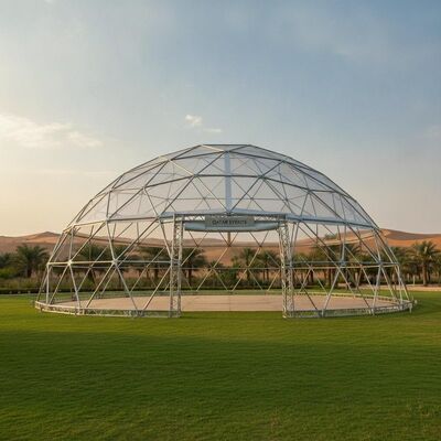 comprare Tenda di festa in lega di alluminio Tenda di tenda resistente ai raggi UV Copertura del tetto in PVC per eventi di matrimonio all'aperto in Qatar fabbricazione online