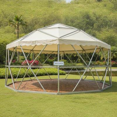 comprare Tenda per feste impermeabile di alta qualità, protezione UV, telaio in alluminio, gazebo per eventi all'aperto di Singapore fabbricazione online