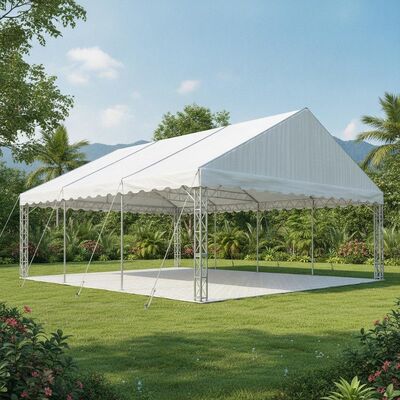 comprare Vietnam Outdoor Party Marquee Tent UV resistente Canopy impermeabile Rifugio per eventi con telaio in alluminio fabbricazione online