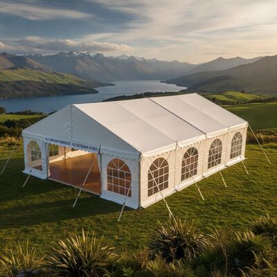 comprare All-Season Party Marquee Tent Canopy impermeabile a vento per eventi all'aperto in Nuova Zelanda Uso tutto l'anno fabbricazione online