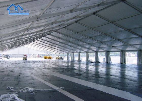 Grande tenda di magazzino temporaneo, tenda commerciale all' aperto