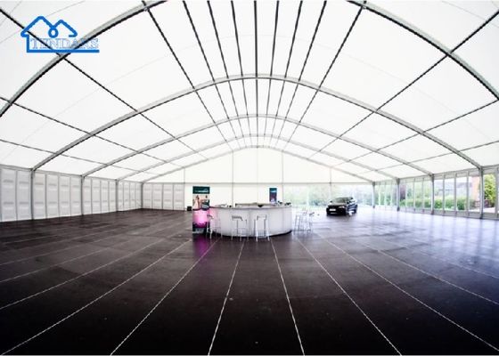 Tende di allungamento a arco rotondo di alluminio pesante per vetro commerciale Marquee costo
