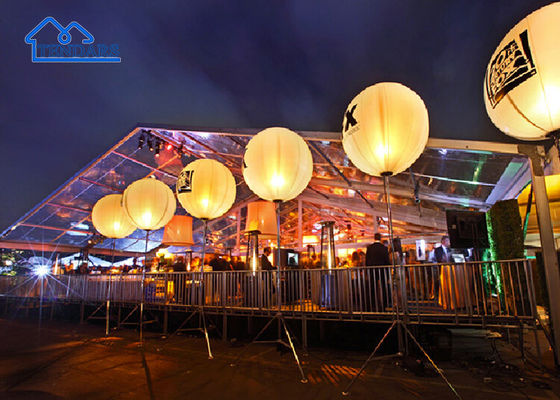 Eventi all'aria aperta Tende da festa Marquee Retardante antincendio con pareti in PVC OEM ODM Tenda da festa con lati